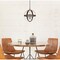 Westinghouse Chandelier 40W 3Lght Stella Mira Walnut, Brushed Nickel Accents 6116000 - alternate 7